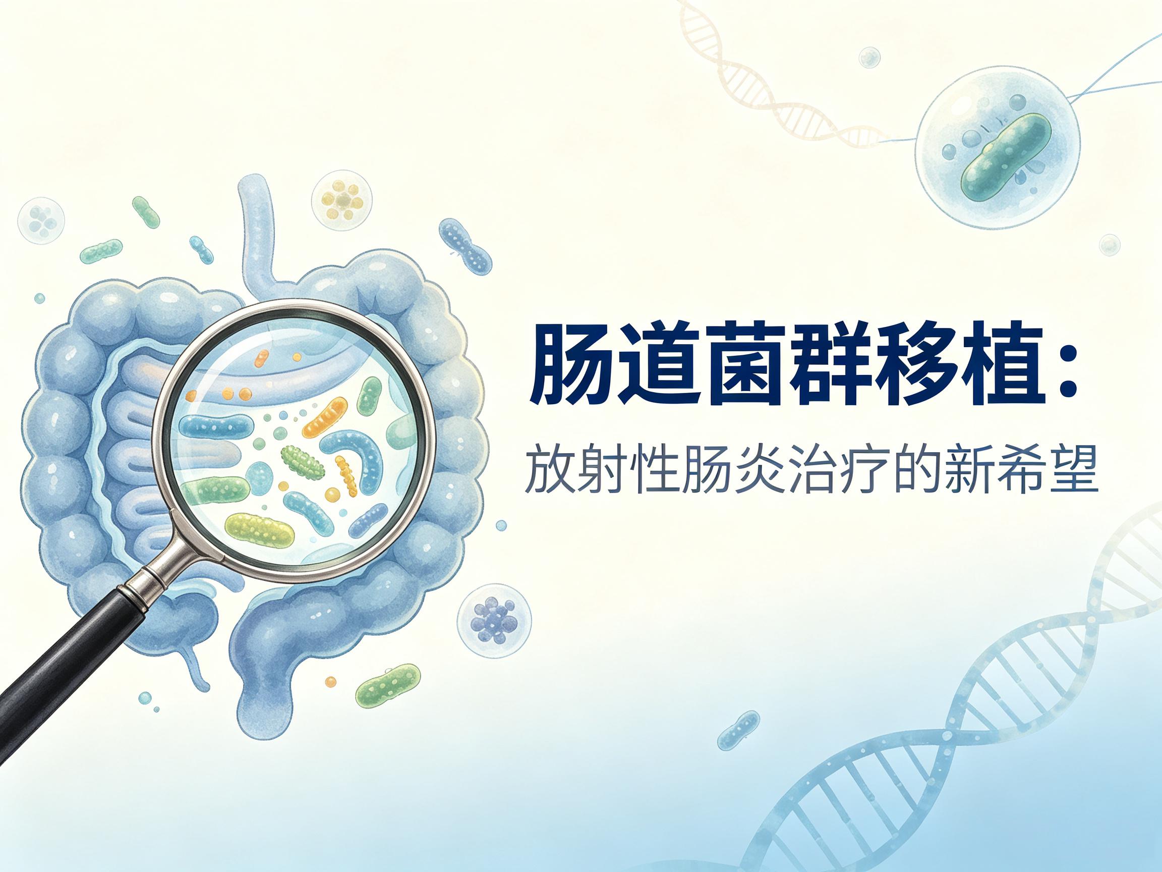 浙江省|第3期 肠道菌群移植：放射性肠炎治疗的新希望