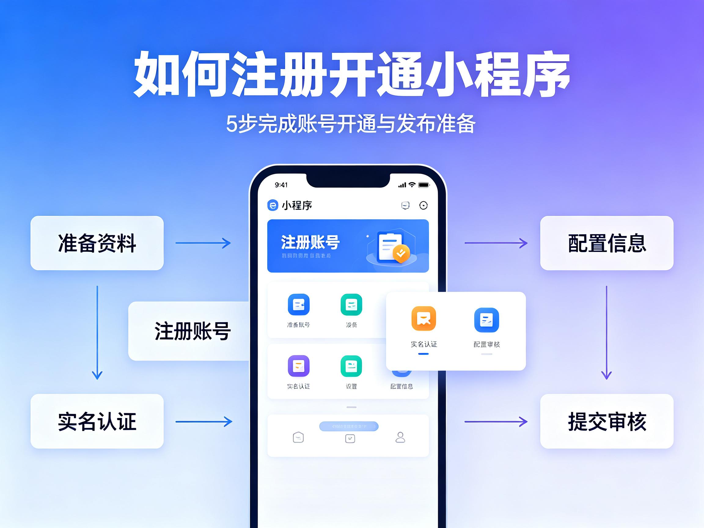 浙江省|如何注册开通备案一个小程序
